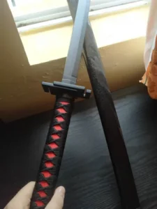 Battle-Ready Ichigo Bankai - Bleach Katana photo review