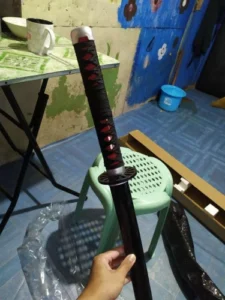 Demon Slayer- Legendary Tanjiro's Nichirin Katana photo review