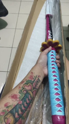 Demon Slayer - Mitsuri's Nichirin SWORD photo review