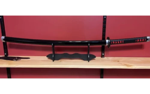 Demon Slayer- Legendary Tanjiro's Nichirin Katana photo review