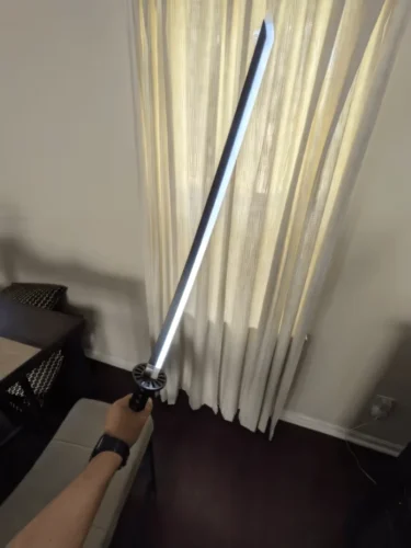 *LED* Demon Slayer- Legendary Tanjiro's Nichirin Katana photo review