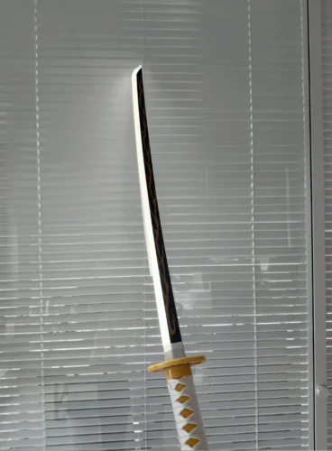 *LED* Demon Slayer- Ready Zenitsu Nichirin Katana photo review