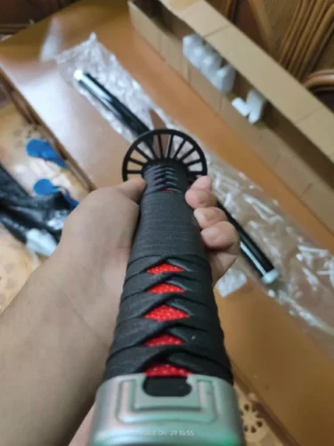 Demon Slayer- Legendary Tanjiro's Nichirin Katana photo review