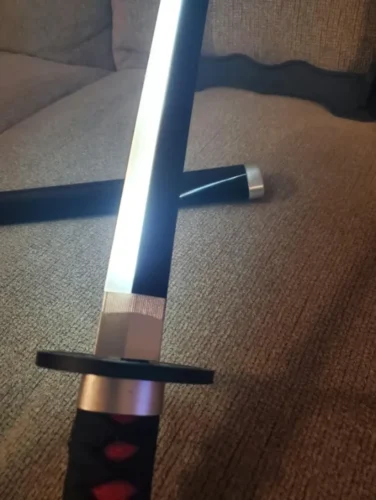 *LED* Demon Slayer- Legendary Tanjiro's Nichirin Katana photo review